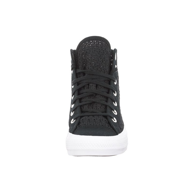 Converse CT All Star Hi Black/White 567655C (CO469-a) shoes