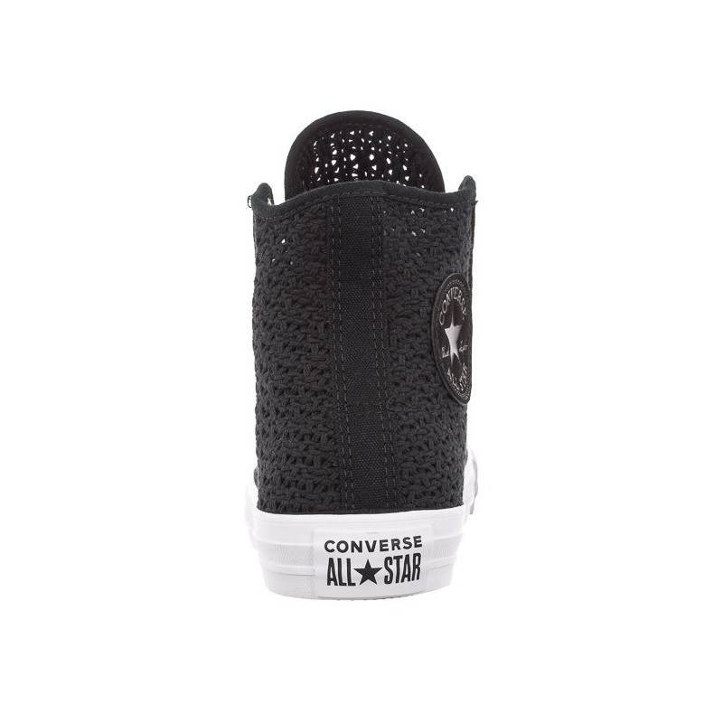 Converse CT All Star Hi Black/White 567655C (CO469-a) shoes