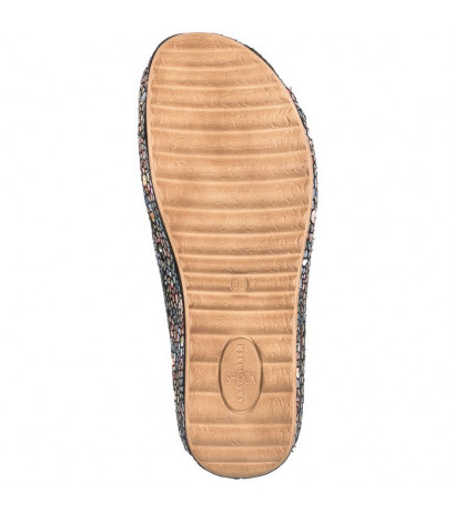 Maciejka Niebieskie 02628-44/00-1 (MA754-a) Women's Shoes/Flip Flops