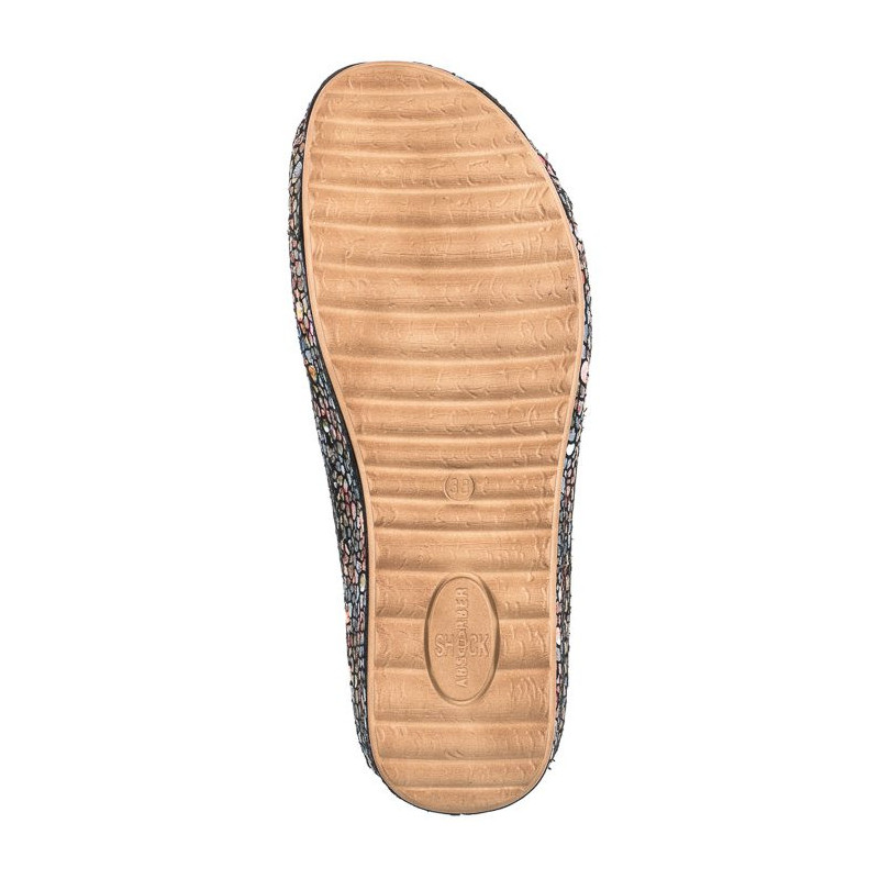 Maciejka Niebieskie 02628-44/00-1 (MA754-a) Women's Shoes/Flip Flops