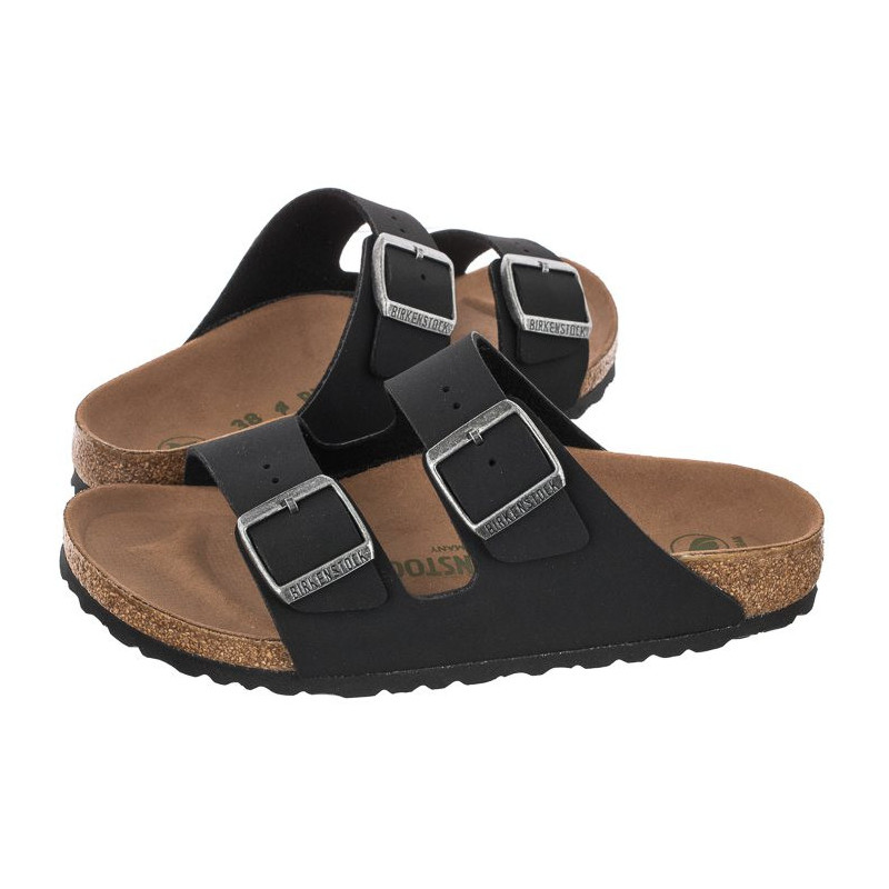 Birkenstock Arizona BS Black Vegan 1019057 (BK150-a) Women's Shoes/Flip Flops