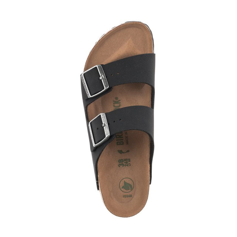 Birkenstock Arizona BS Black Vegan 1019057 (BK150-a) Women's Shoes/Flip Flops