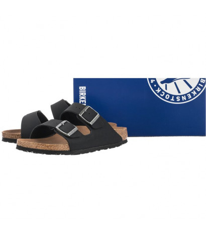 Birkenstock Arizona BS Black Vegan 1019057 (BK150-a) Women's Shoes/Flip Flops