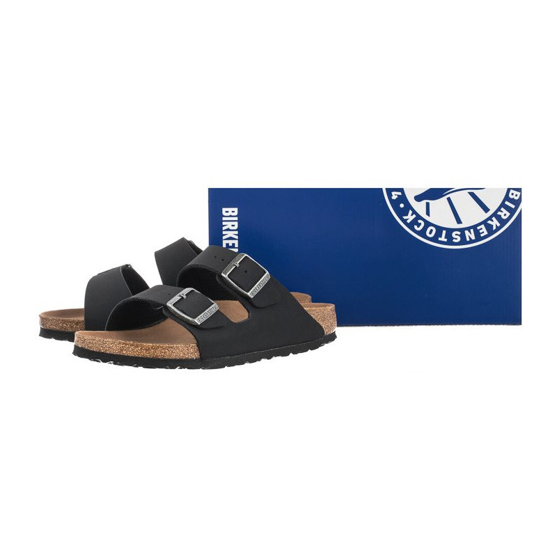 Birkenstock Arizona BS Black Vegan 1019057 (BK150-a) Women's Shoes/Flip Flops