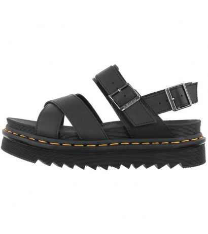 Dr. Martens Voss II Black Hydro Leather 26799001 (DR45-a) sandals