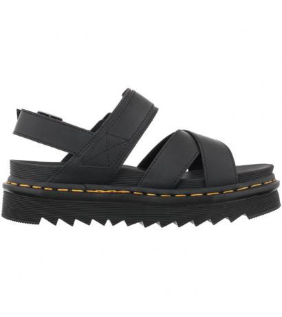 Dr. Martens Voss II Black Hydro Leather 26799001 (DR45-a) sandals