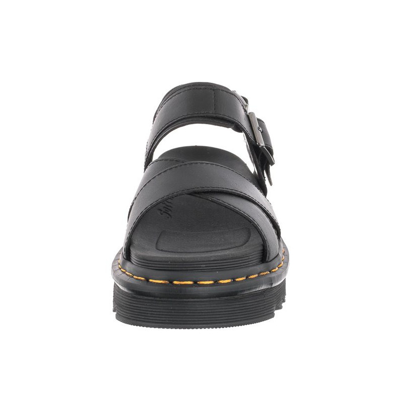 Dr. Martens Voss II Black Hydro Leather 26799001 (DR45-a) sandals