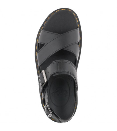 Dr. Martens Voss II Black Hydro Leather 26799001 (DR45-a) sandals