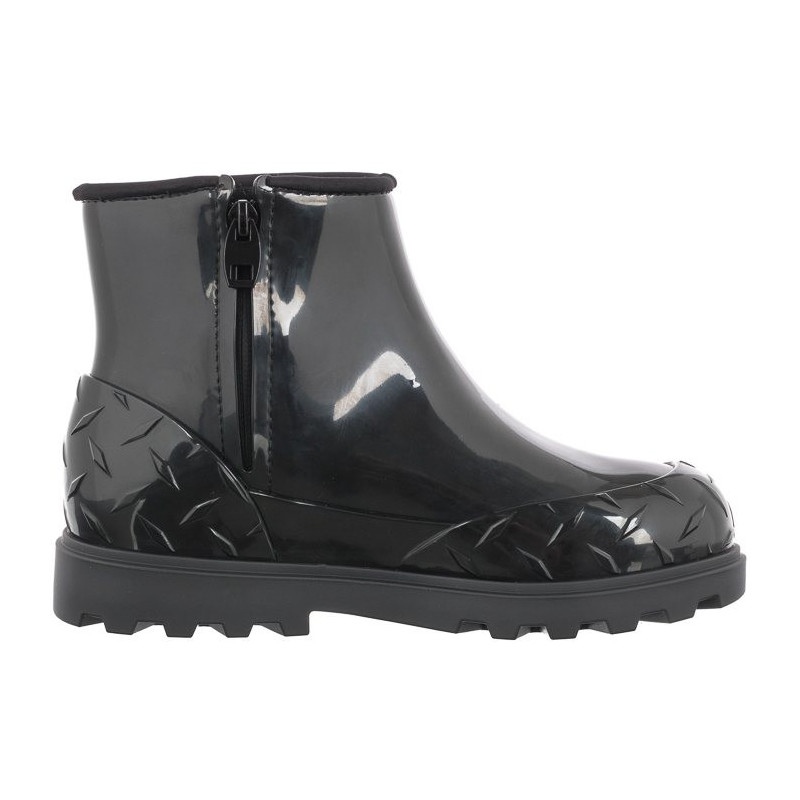 Melissa Fusion AD 32342/01003 Black (ML190-a) rubber boots