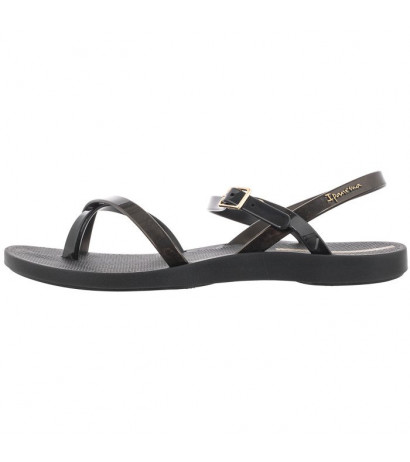 Ipanema Fashion Sand VII Fem 82842/21112 Black/Gold Black (IP41-c) flip flops