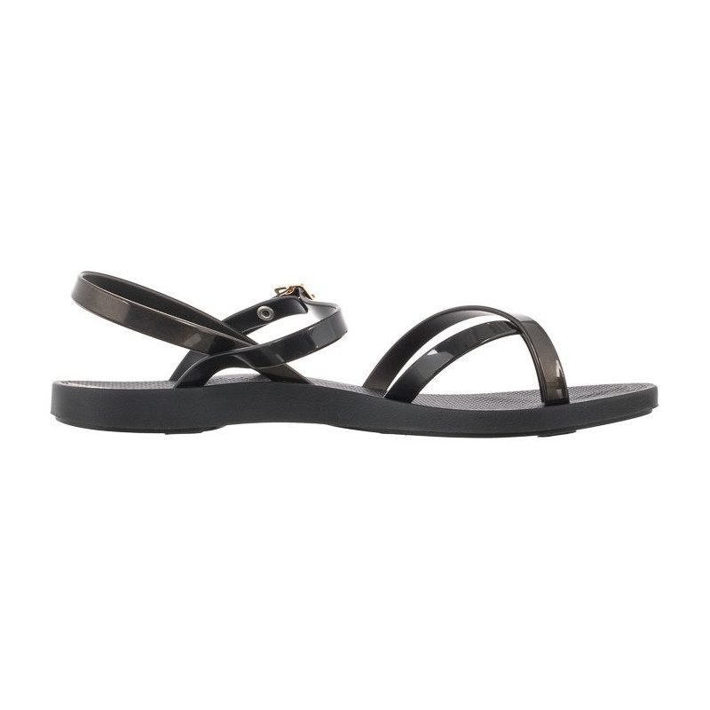 Ipanema Fashion Sand VII Fem 82842/21112 Black/Gold Black (IP41-c) flip flops