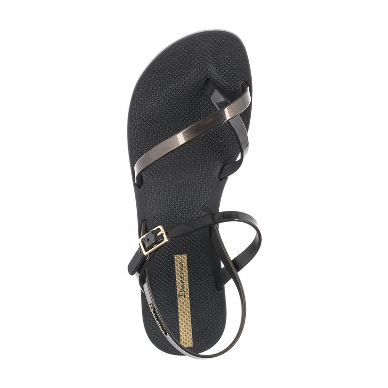 Ipanema Fashion Sand VII Fem 82842/21112 Black/Gold Black (IP41-c) flip flops