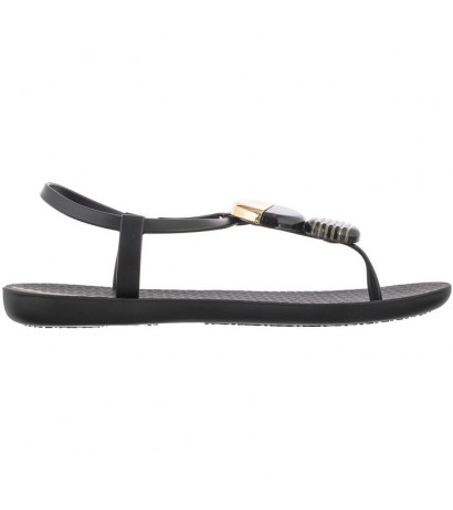 Ipanema Ella Fem 26393/20576 Black/Gold (IP45-a) flip flops