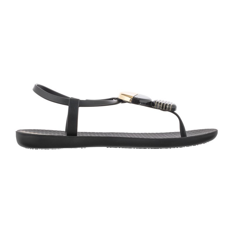 Ipanema Ella Fem 26393/20576 Black/Gold (IP45-a) flip flops