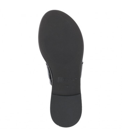 Nessi Czarne 21055 Coco (NE239-b) flip flops