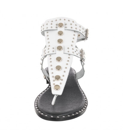 Carinii Białe B6014-L46-000-000-000 (CI600-b) sandals