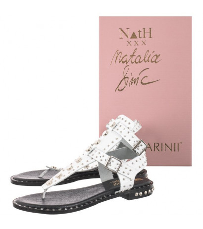 Carinii Białe B6014-L46-000-000-000 (CI600-b) sandals