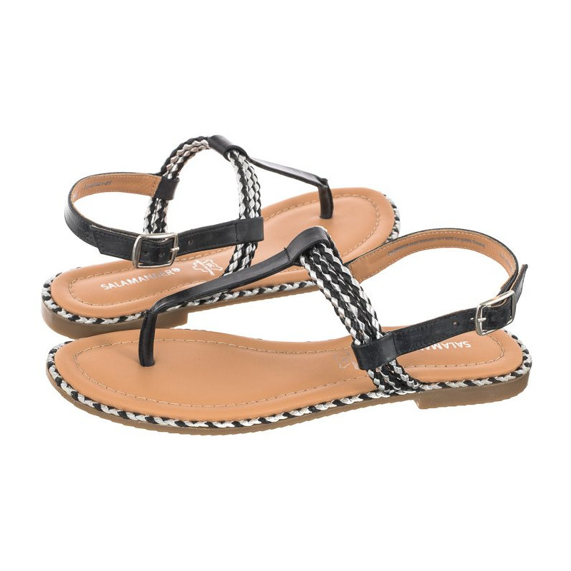 Salamander Nela Black 32-89501-01 (SA37-a) sandals