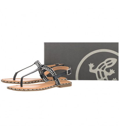 Salamander Nela Black 32-89501-01 (SA37-a) sandals