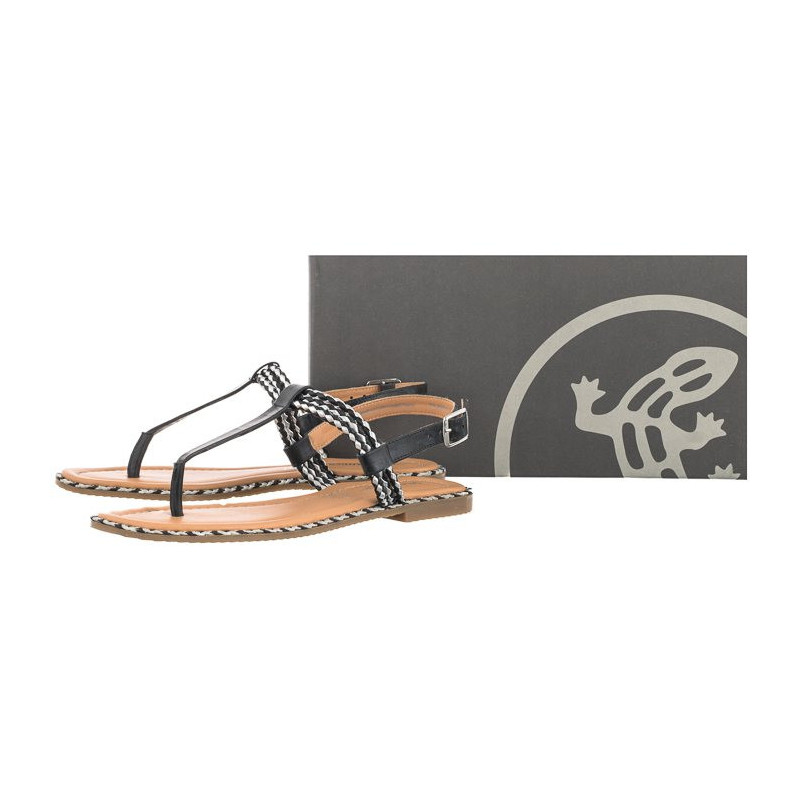 Salamander Nela Black 32-89501-01 (SA37-a) sandals