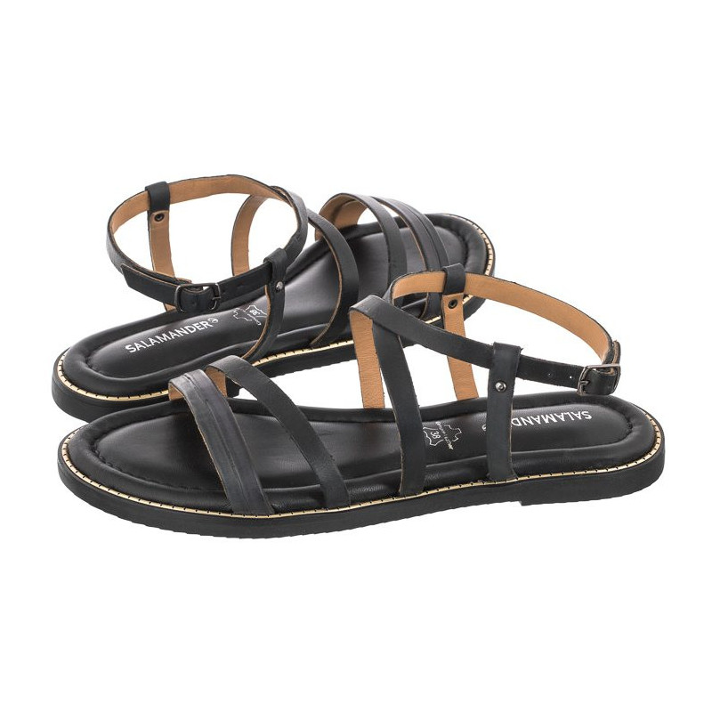 Salamander Dalija Black 32-65503-01 (SA38-a) sandals