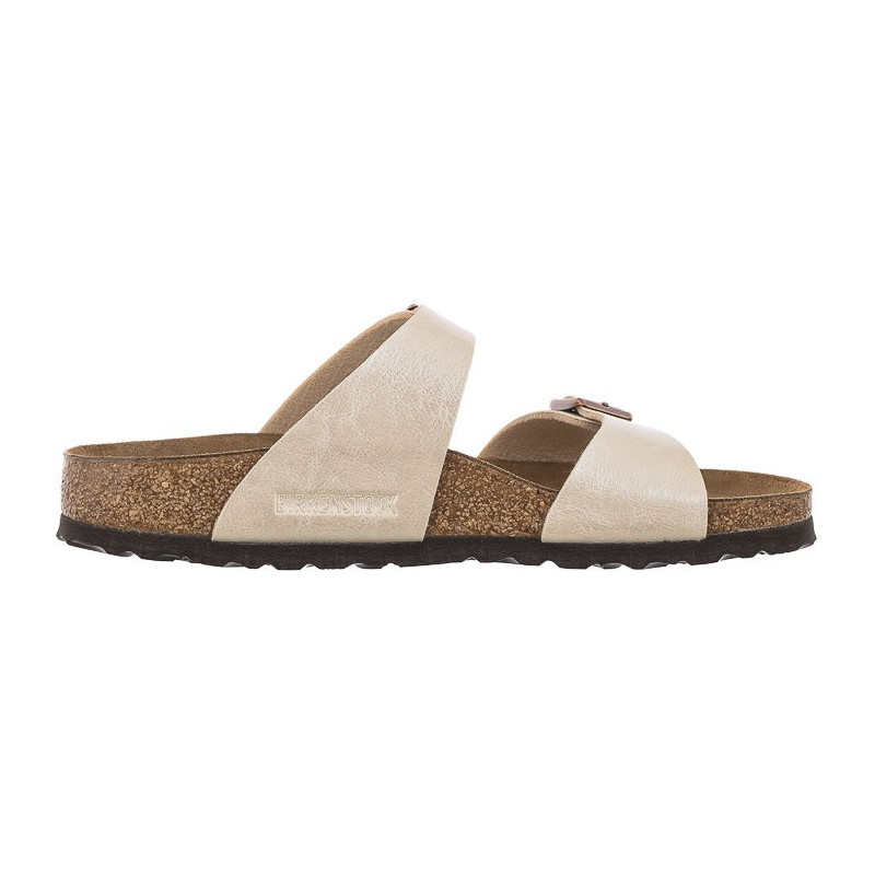 Birkenstock Sydney BS Graceful Pearl White 1016171 (BK156-a) Women's Shoes/Flip Flops