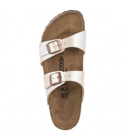 Birkenstock Sydney BS Graceful Pearl White 1016171 (BK156-a) Women's Shoes/Flip Flops