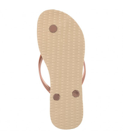 Havaianas Slim Animals FC Sand Grey/Rose Go 4103352-4879 (HI34-a) flip flops