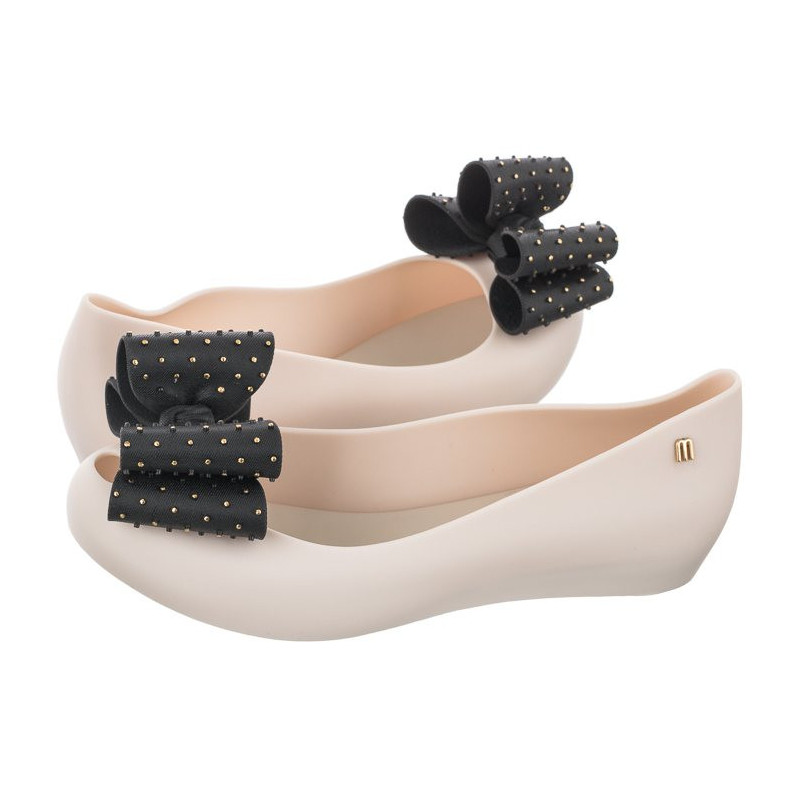 Melissa Ultragirl Sweet XIX AD 33355/51485 Beige/Black (ML195-a) ballerinas