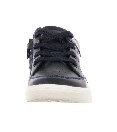 Tommy Hilfiger Mid Cut Lace-Up Sneaker T1B4-32043-0621 X007 Blue/White (TH262-a) sports shoes