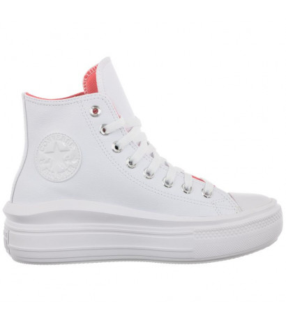 Converse CT All Star Move Hi White 571622C (CO495-a) shoes