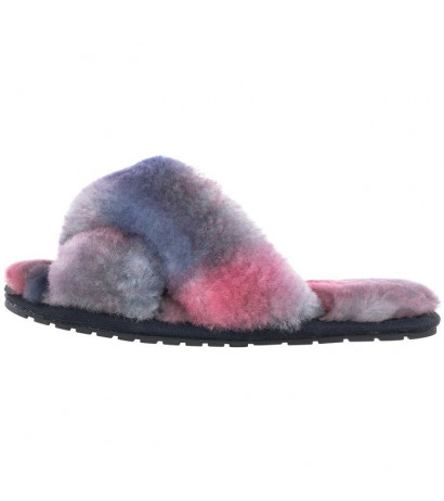 EMU Australia Mayberry Tie Dye Sunset Purple W12655 (EM372-a) Women's Shoes/Flip Flops