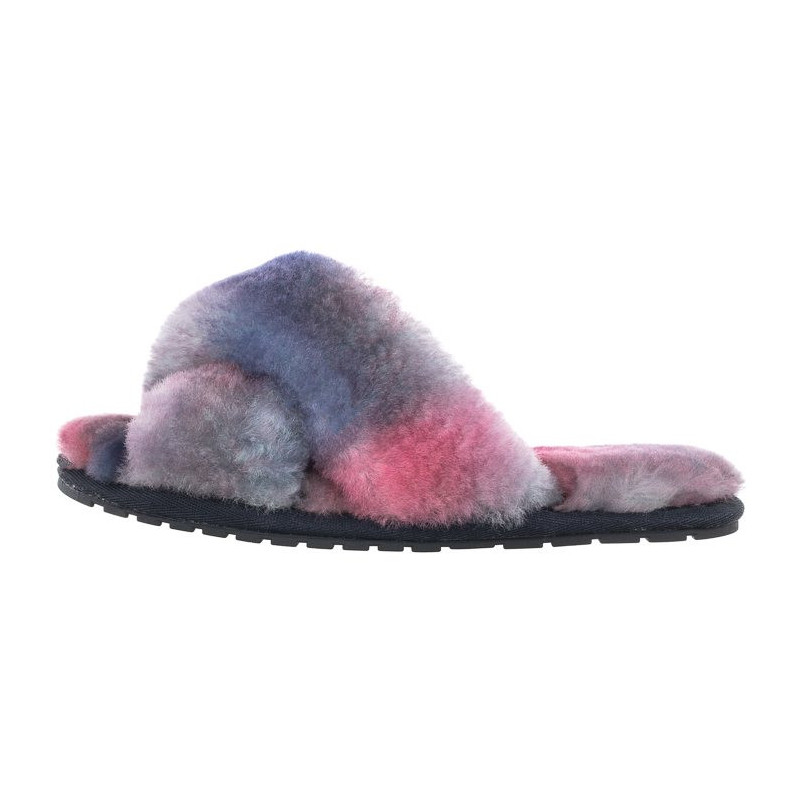 EMU Australia Mayberry Tie Dye Sunset Purple W12655 (EM372-a) Women's Shoes/Flip Flops