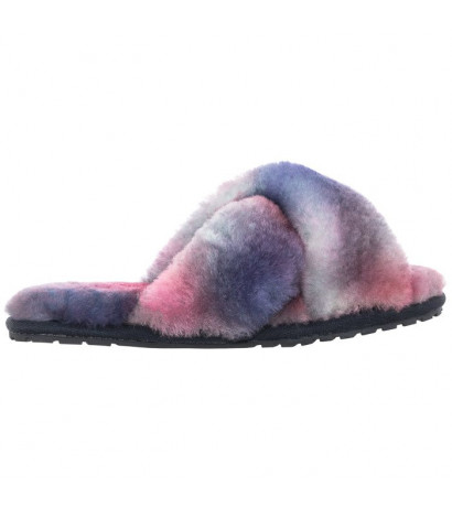 EMU Australia Mayberry Tie Dye Sunset Purple W12655 (EM372-a) Women's Shoes/Flip Flops