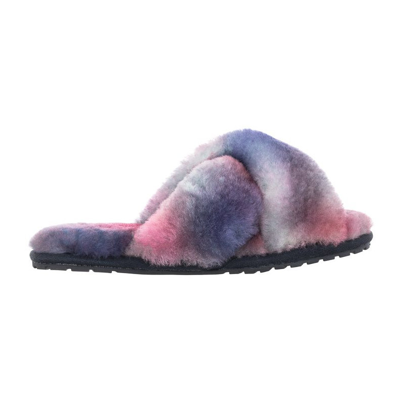 EMU Australia Mayberry Tie Dye Sunset Purple W12655 (EM372-a) Women's Shoes/Flip Flops