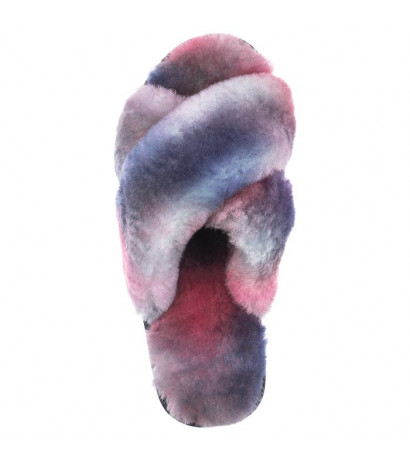 EMU Australia Mayberry Tie Dye Sunset Purple W12655 (EM372-a) Women's Shoes/Flip Flops