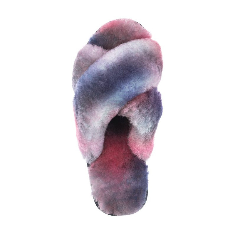 EMU Australia Mayberry Tie Dye Sunset Purple W12655 (EM372-a) Women's Shoes/Flip Flops