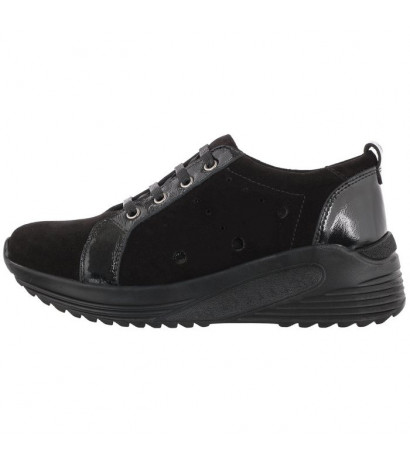 Venezia Czarne 2674015 BLACK (VE566-a) sports Shoes