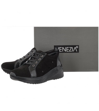 Venezia Czarne 2674015 BLACK (VE566-a) sports Shoes