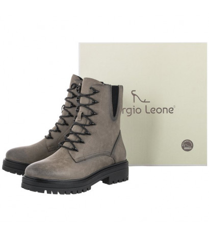 Sergio Leone Szare TR 756 (SL400-b) shoes