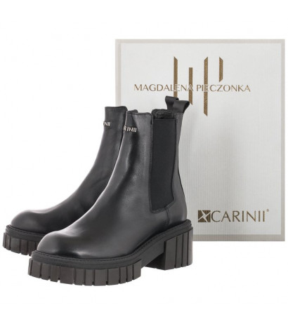 Carinii Czarne B7450-E50-000-000-E47 (CI618-a) shoes