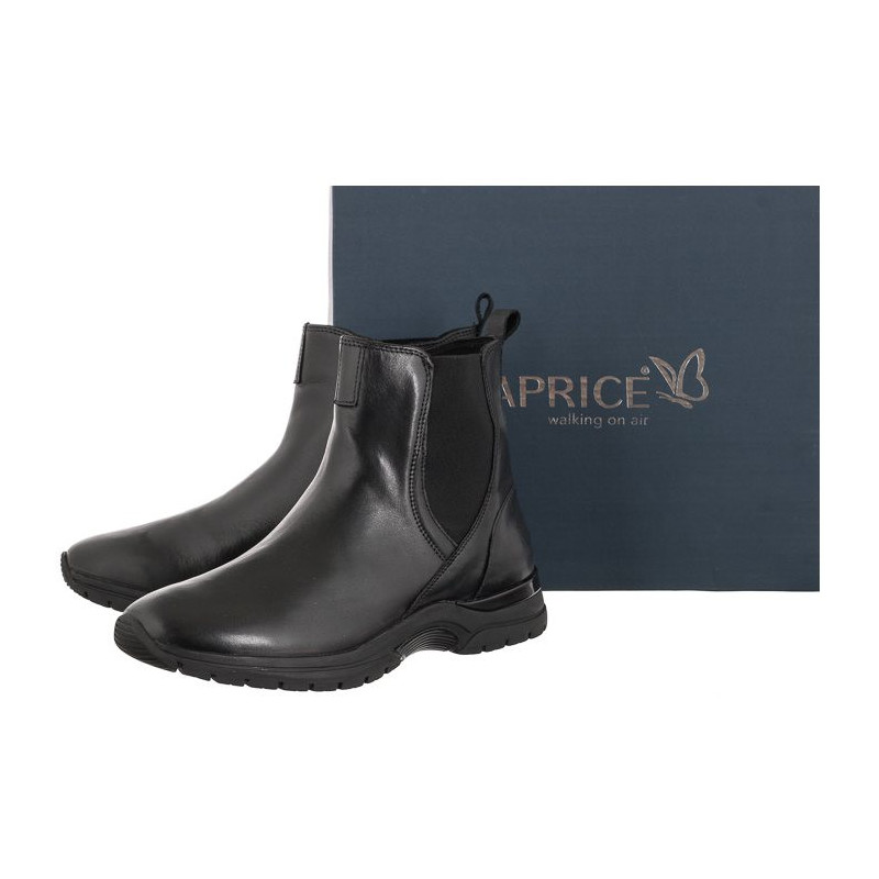 Caprice Czarne 9-25450-27 022 Black Nappa (CP292-a) shoes