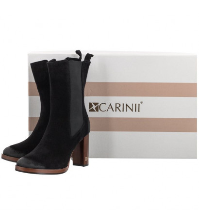 Carinii Czarne B7754-H20-000-000-D14 (CI632-a) shoes