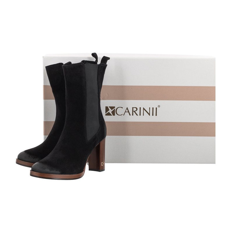 Carinii Czarne B7754-H20-000-000-D14 (CI632-a) shoes