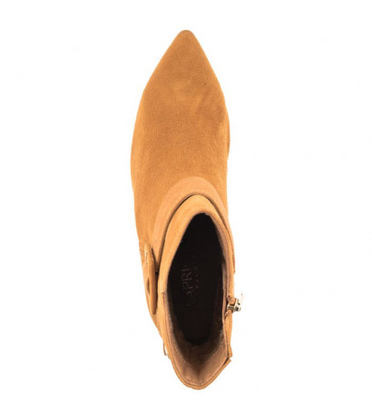 Caprice Brązowe 9-25319-27 624 Curcuma Suede (CP294-a) shoes