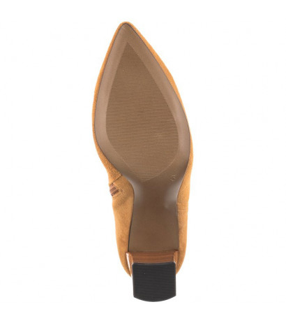 Caprice Brązowe 9-25319-27 624 Curcuma Suede (CP294-a) shoes