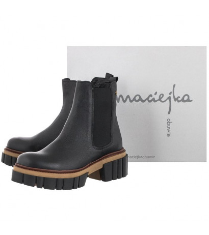 Maciejka Czarne 05312-01/00-6 (MA816-b) shoes