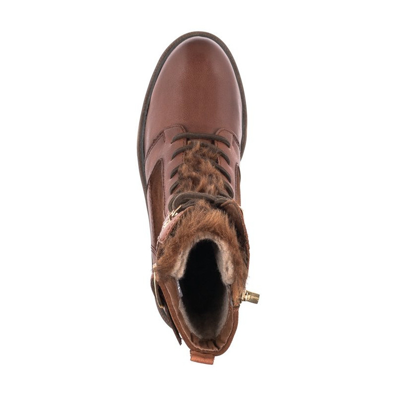 Tamaris Brązowe 1-26212-27 305 Cognac (TM361-a) shoes