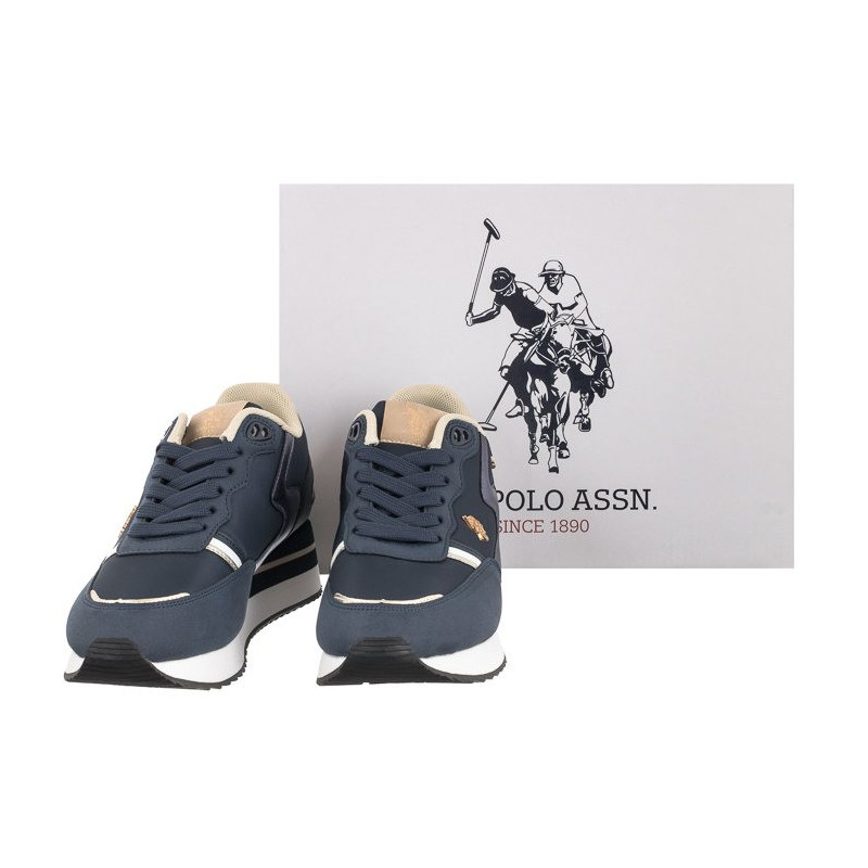 U.S. Polo Assn. Sylvi001 Dbl001 SYLVI001W/AHT1 (US121-a) sports Shoes