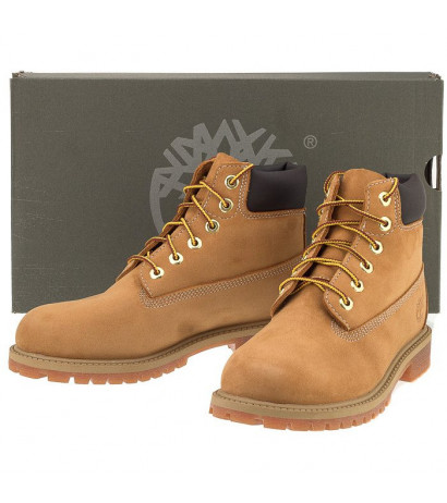 Timberland Youths 6 IN Premium 12709 (TI35-a) ankle boots